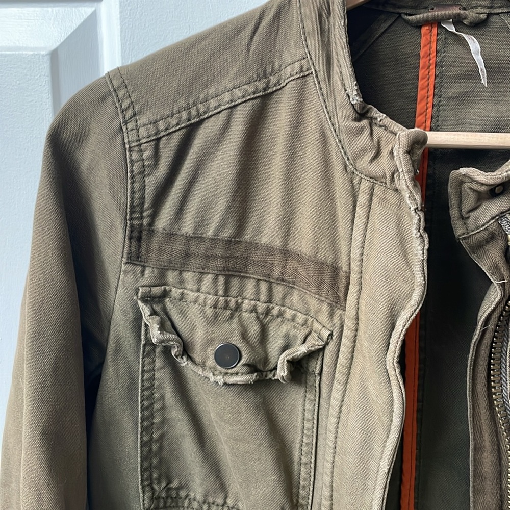 [Free People] Utility Jacket - Picture 4 of 9